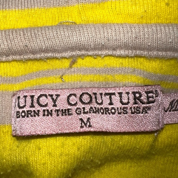 Juicy Couture Tunic V-Neck Hoodie - Picture 7 of 11